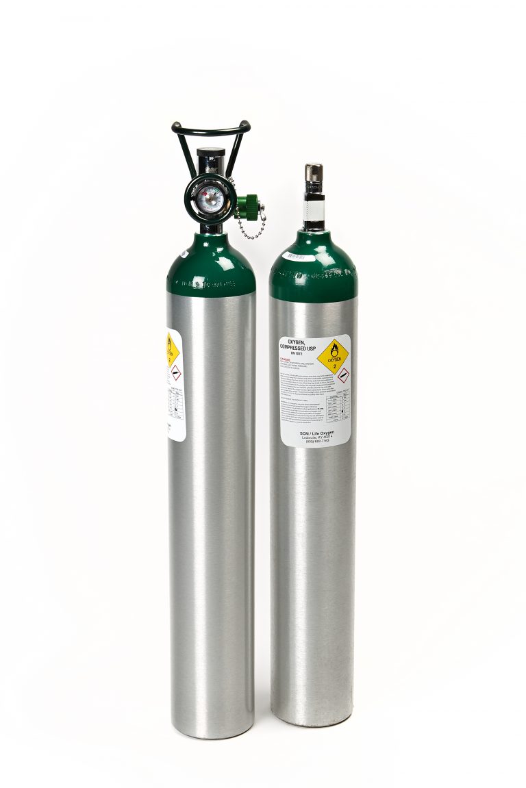 Oxygen E Tanks SCM True Air Technologies